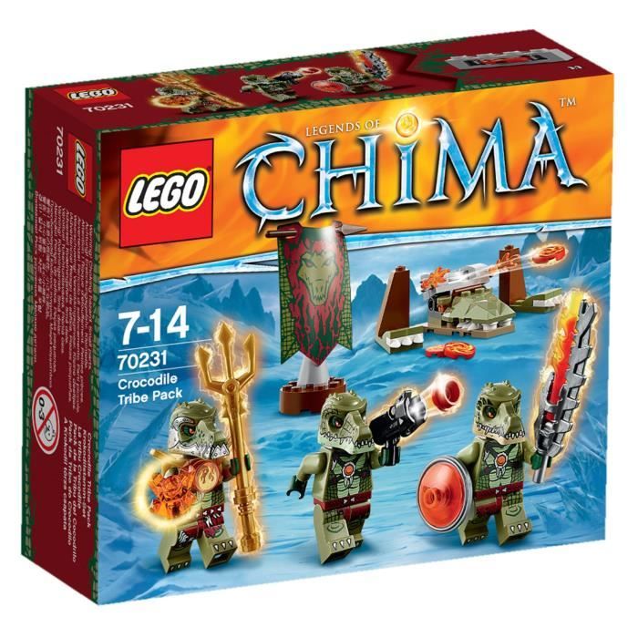 LEGO® Legends of Chima 70231 La Tribu Crocodile