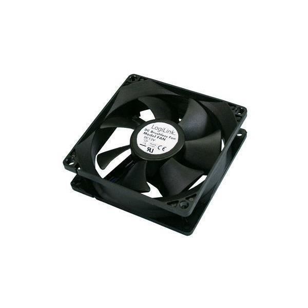 Ventilateur de boîtier - LogiLink - 120 x 120 x 25 mm - Noir - 2500 t/min - 7217 m3/h - Logilink
