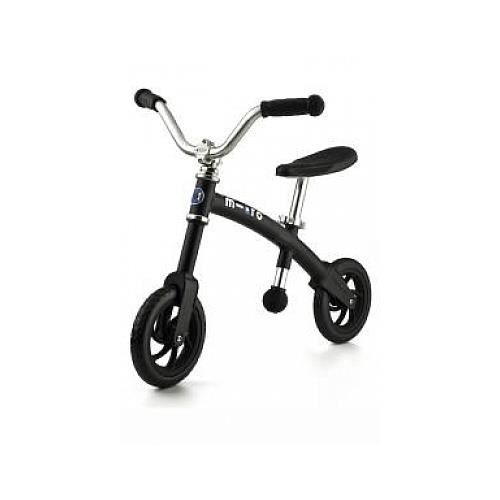 Draisienne - MICRO - G Bike Chopper - Mixte - 2 roues - Noir et gris