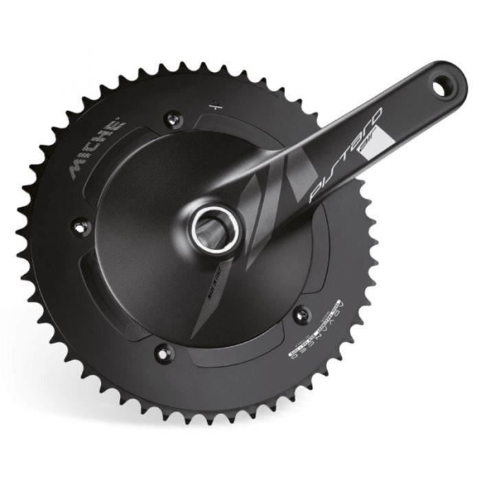 Pédalier Miche Pistard Air Bcd - noir - 170 mm/49T