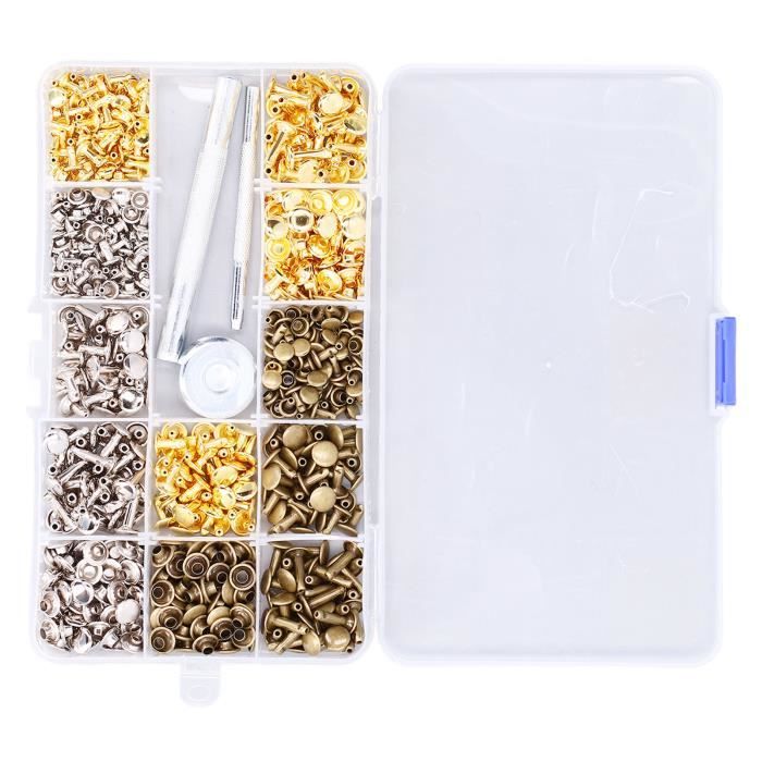 Pince Grillage Kit De Pinces à Anneaux De Porc Avec 200 Anneaux, Ensemble D Pince Grillage Agrafe Rapide