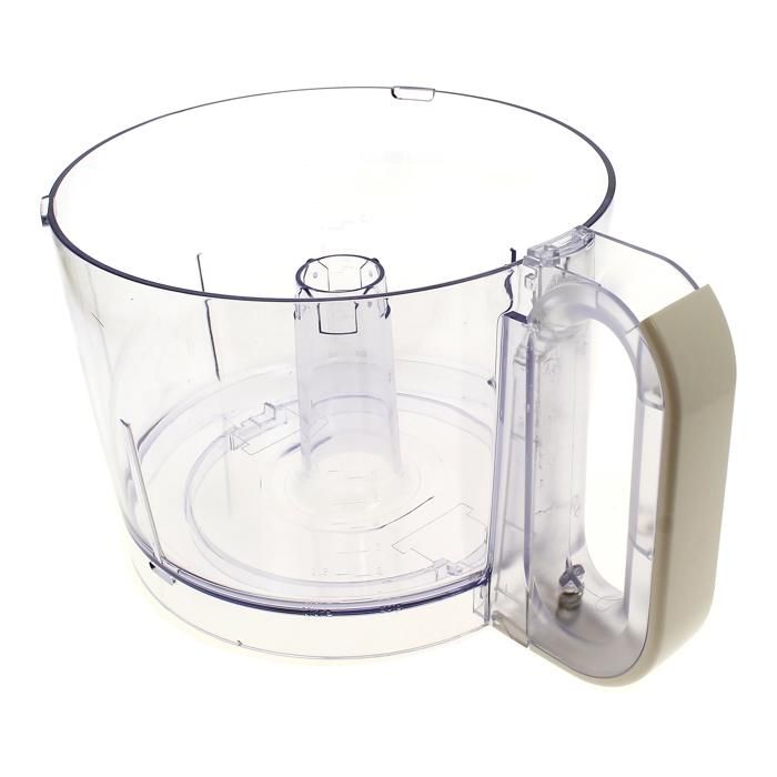 Bol Pour Robot Culinaire MOULINEX/SEB - Compatible Masterchef 8000, Vitacompact 3L - Pièce Détachée