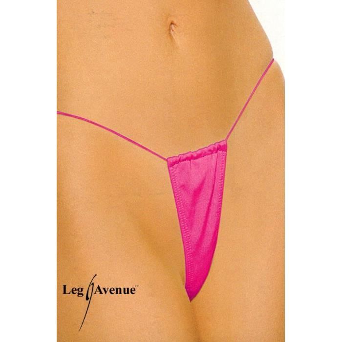 micro string ficelle