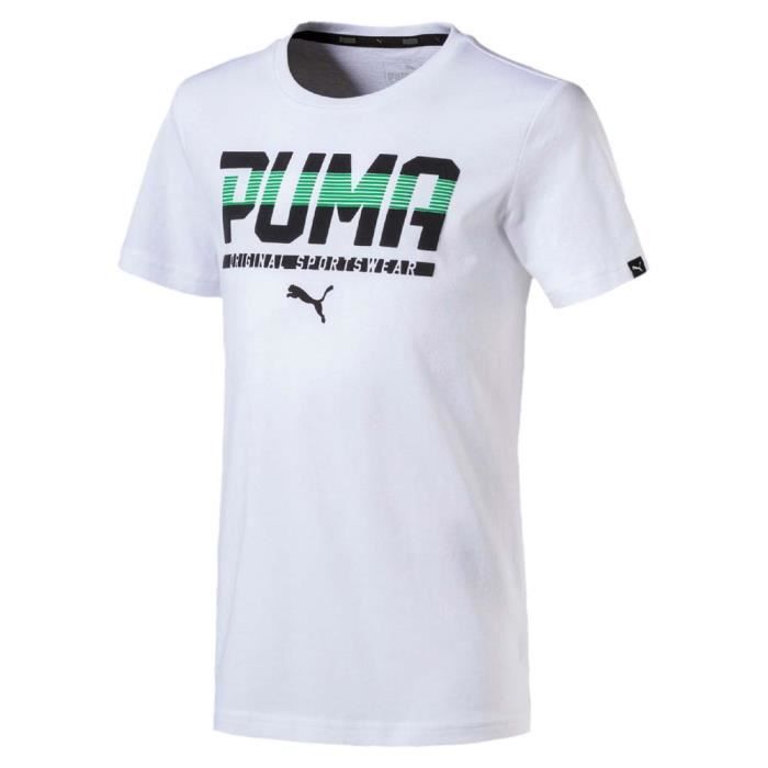 tee shirt enfant puma