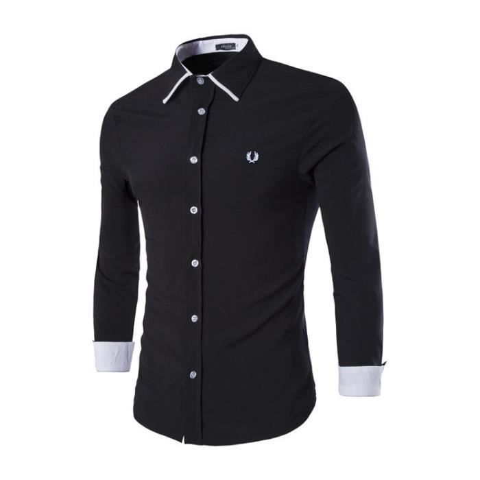 model chemise homme