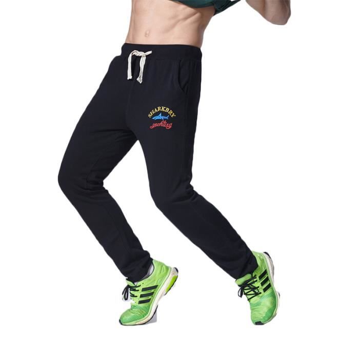 Bas Pantalon De Jogging Homme Slim Taille S A Xxl