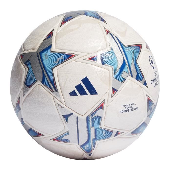 Ballon foot cuir adidas deals