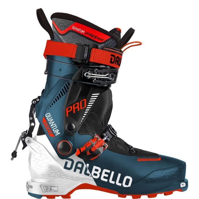chaussures de ski de rando dalbello quantum free pro bleu homme