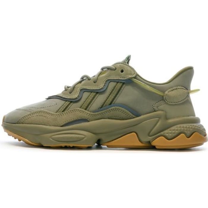 Basket homme kaki adidas best sale