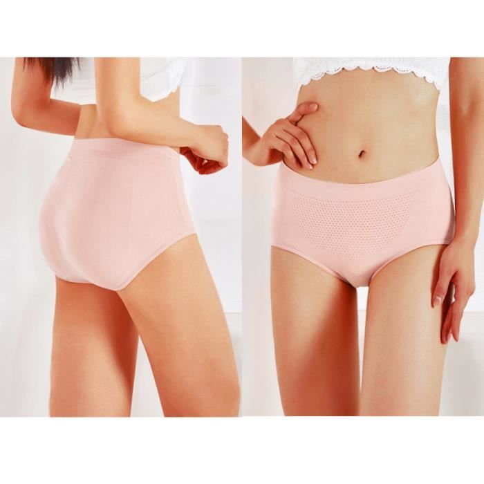 Culotte Femmes Entrejambe Invisible Coton Gazon Sans Couture 1784 Comme Montre Cdiscount Pret A Porter