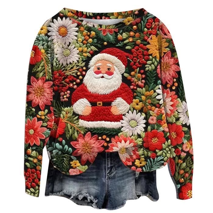 Chandail noel femme discount