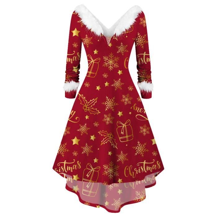 Vetement noel femme grande taille cheap