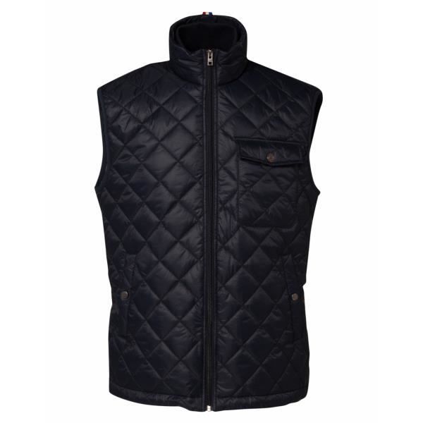 Doudoune sans manches Serge Blanco Yvan Marine Cdiscount Pr t