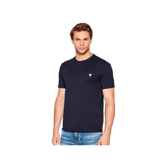 T shirt guess homme online bleu