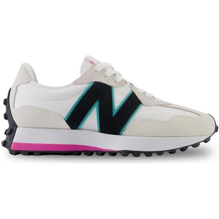 New Balance 327 Chaussures pour Femme Blanc WS327NA