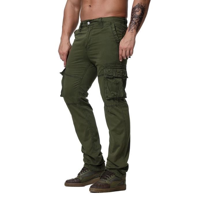 Pantalon cargo battle homme Clearance
