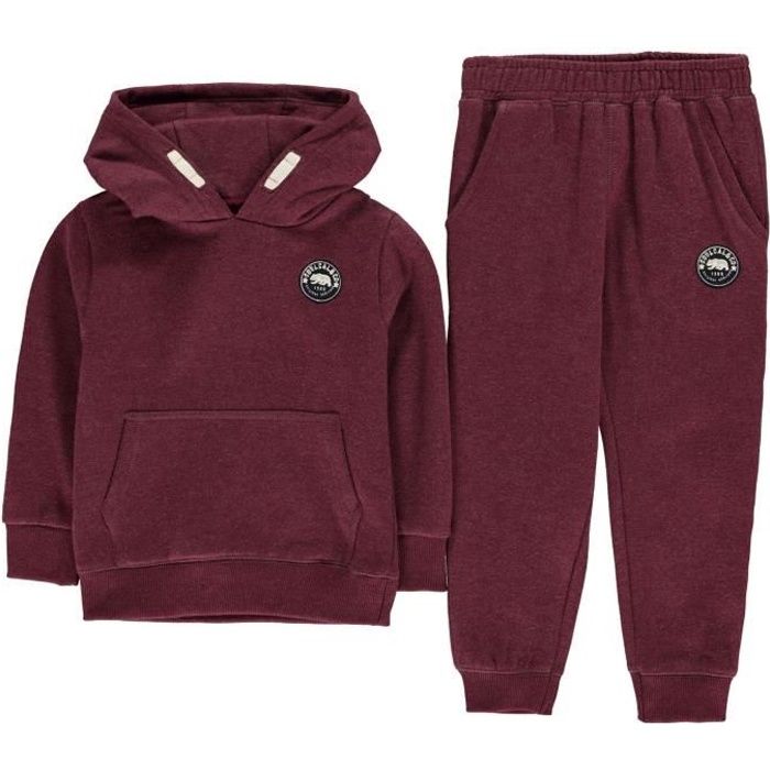 SoulCal Garçon Jogging Set Bébé Ensemble Tenue De 3 Pièces
