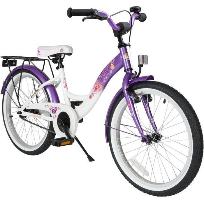 BIKESTAR, Vélo pour enfants, 20 pouces, pour garçons et filles de 6-9 ans, Edition Classique