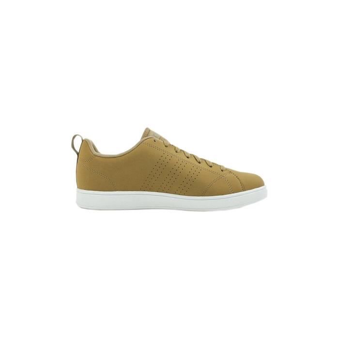 Baskets Adidas VS Advantage CL 42 2 3 Blanc Cdiscount Chaussures
