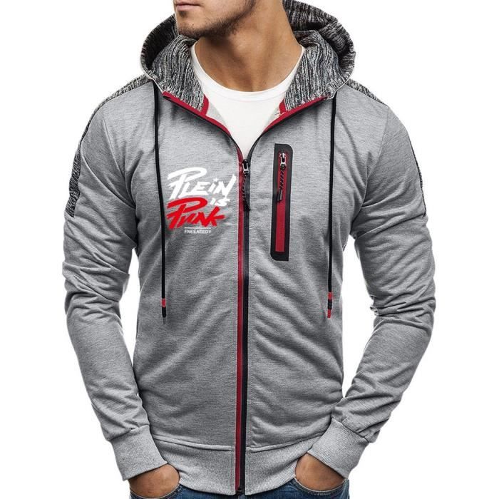 Veste Femme Imprimé Ethnique Avec Capuche | Mi-longueur, Fermeture éclair | Style Décontracté | Matière Polyester - 3
