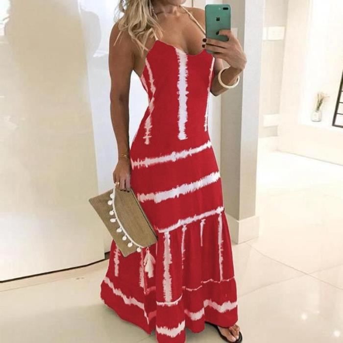 Robe cocktail été new arrivals 2020