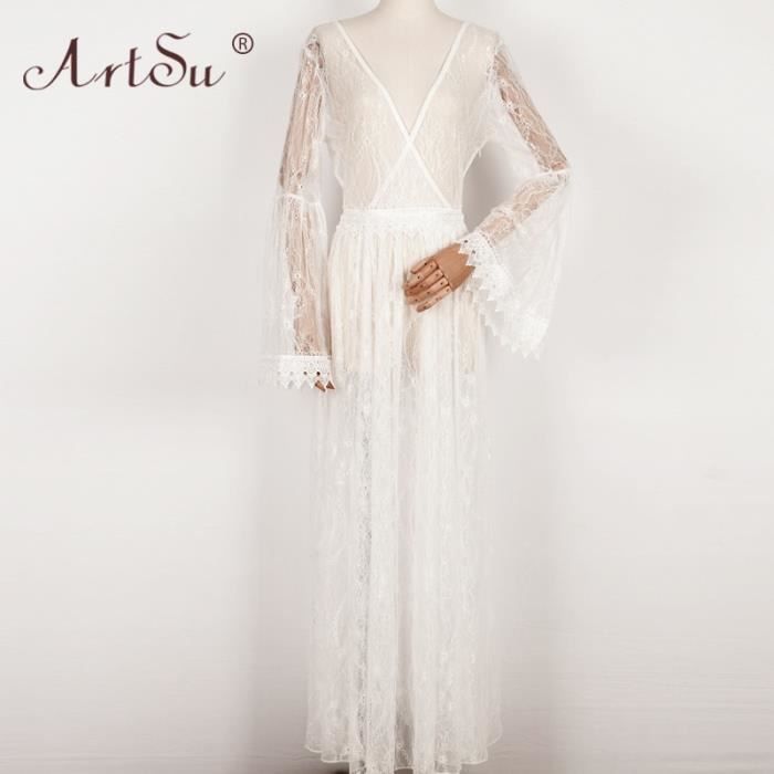 Faux Col En Dentelle Brodée - Applique Florale à Coudre Pour Customiser Chemises, Robes, Pulls, Projets DIY, Couleur Blanc - 5