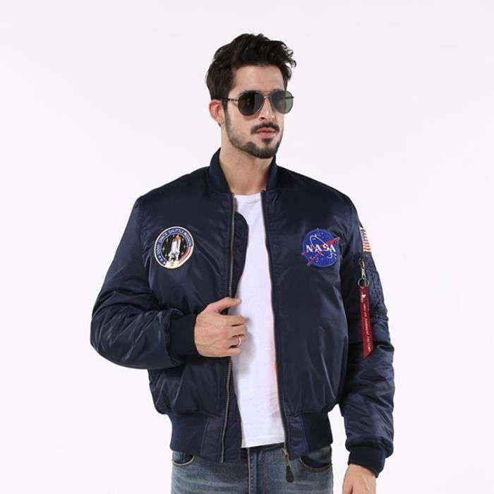 Manteau nasa 2025