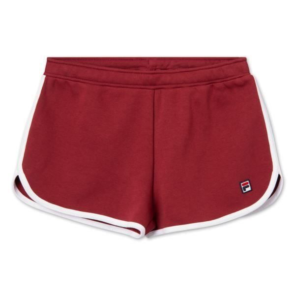 Bermuda FILA WO SAMAN shorts 687618-B47 Rouge Femme Rouge