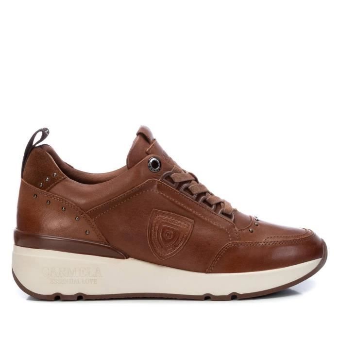 basket scratch camel femme