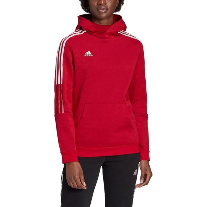 Pull adidas rouge femme 2025