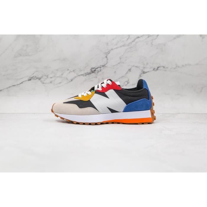 Basket New Balance 327 MS327PBB Gris Cdiscount Chaussures