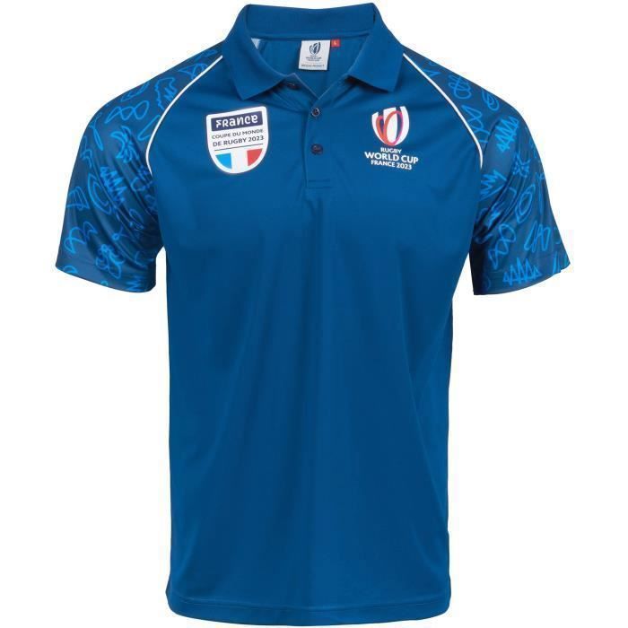 Polo France - RWC - Collection officielle Coupe du Monde de Rugby 2023