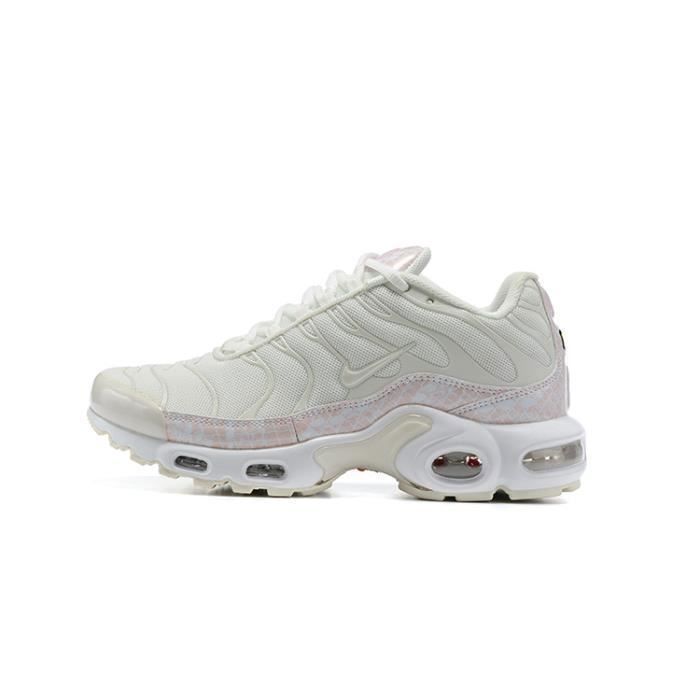 Nike tn femme blanche et or online