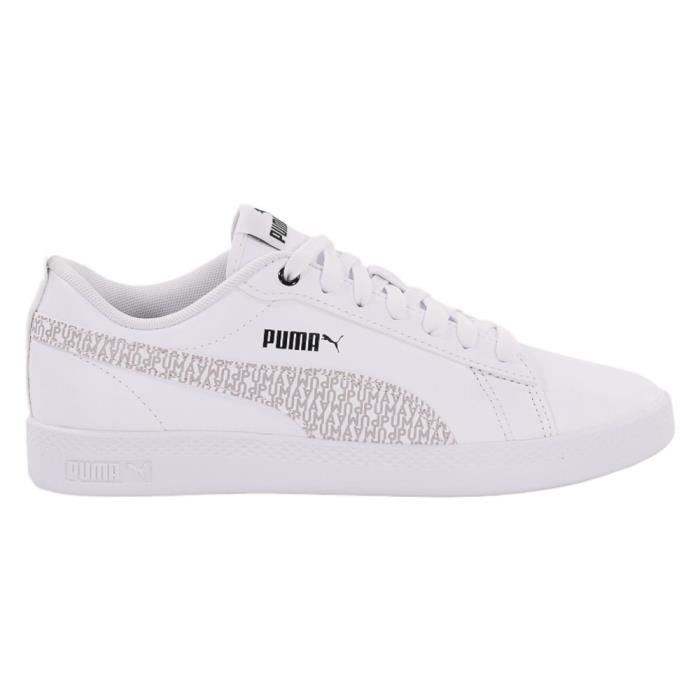Puma smash femme outlet