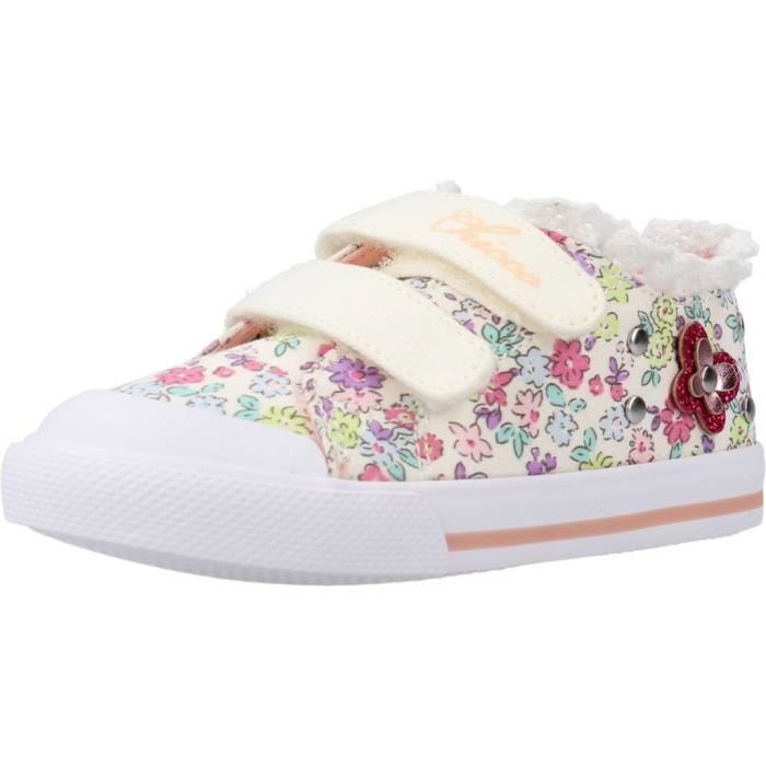 Chicco Basket - CHICCO - 137463 - Blanc - Fille - Lacets