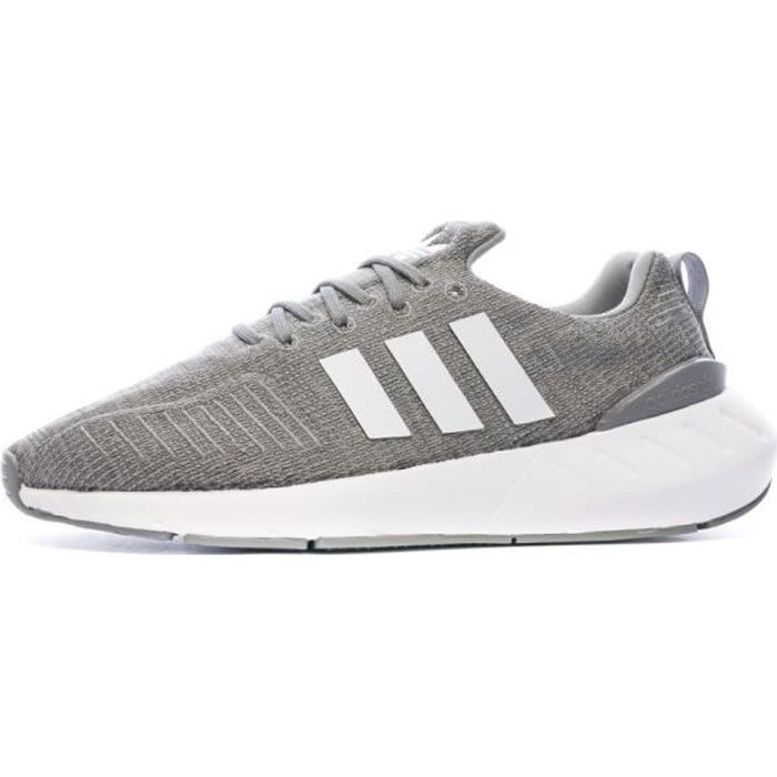 Baskets Grises Gar on Adidas Swift Run 22 Cdiscount Sport