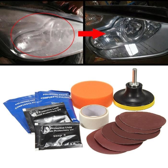 BlueSpot polissage composé polissage Bar Set métal laiton or en acier inoxydable