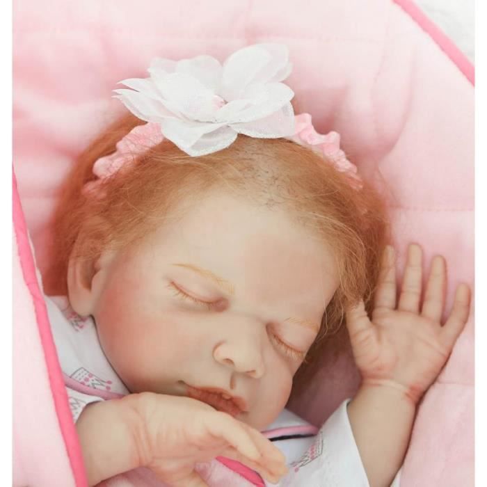50cm Belle Poupee Cheveux Conception Bebe Reborn Fille Poupee Baby Doll Festival Cadeau Jouets Pour Amis Cdiscount Jeux Jouets
