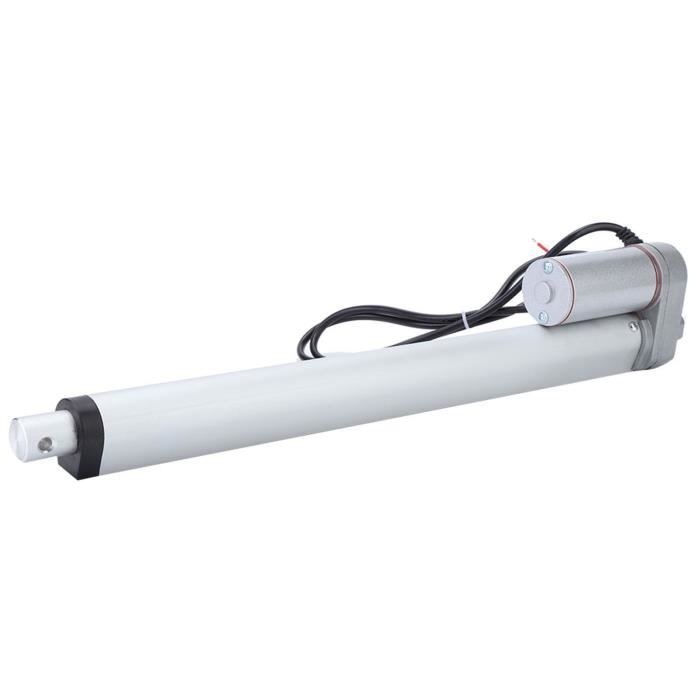 Elektrischer Linearantrieb JS-TGZ-U1 – 12V DC Mit Fernbedienung, Hub 550mm, 300N Schub, Für Hebesysteme, Betten, Sofas & Mehr
