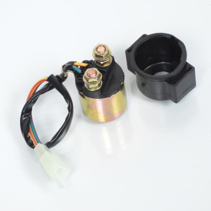 Relais de démarreur Fydun accessoires de moto de solénoïde de relais de démarreur de moto pour 350 YFM350X 1987-2001 