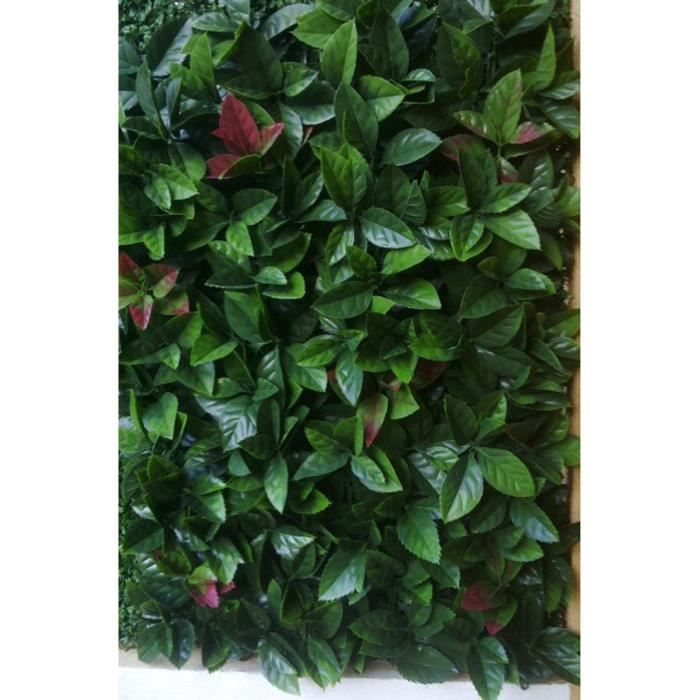 lot de 8 plaques de 50 x 50 cm soit 2 m au total cdiscount jardin