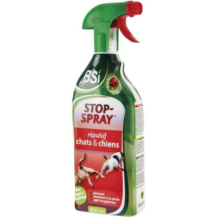 Répulsif chiens et chats stop Spray . Pour usa…