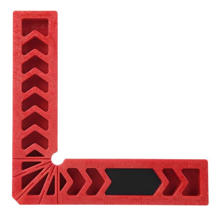 Pinces D'angle Réglables 90° - Lot De 4 En Acier Inoxydable - Pour Bois, Métal, Bricolage Précis