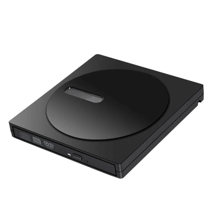 Lecteur optique DVD Dean CD/DVD-ROM lecteur CD-RW graveur mince lecteur  portable enregistreur pour