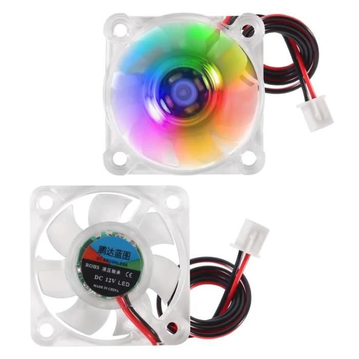 Ventilateur Souffleur 4020 12V/24V Silencieux à Roulement à Huile - Neuf, Pour Refroidissement électronique Ou Boîtier
