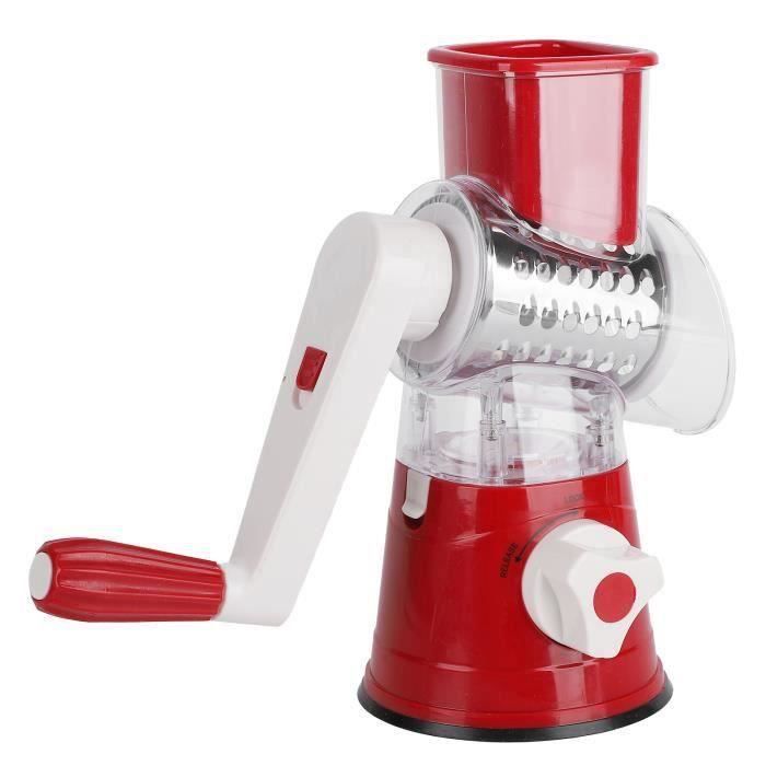 Hachoir Manuel, Coupe Légumes, Coupe-légumes à Tambour à Main, Râpe Rotative De Cuisine De