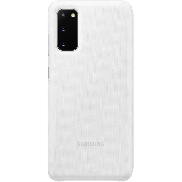 SAMSUNG Coque LED View Galaxy S20 - vue 5