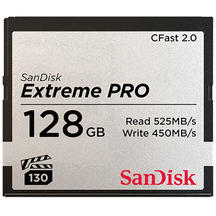 SanDisk CompactFlash CFast 2.0 - vue 9