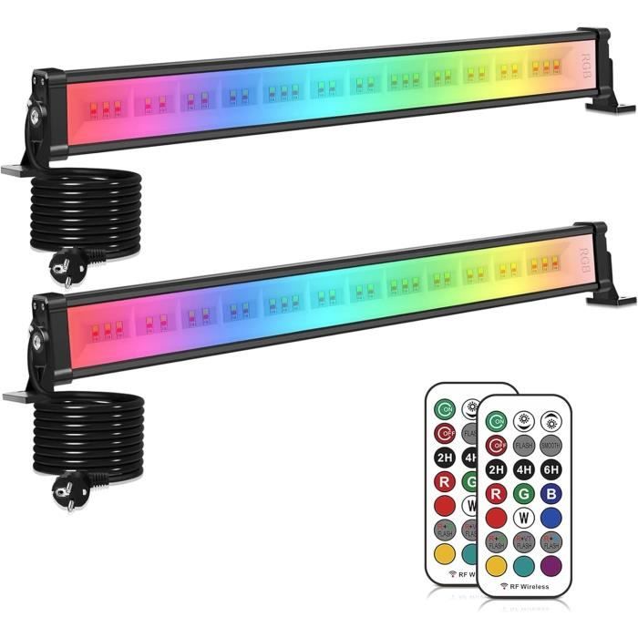 Lot De 2 Projecteurs Mobiles à LED 10W 1000Lumens 30w 3000lumens Eabpp1c1r68iha9604kk