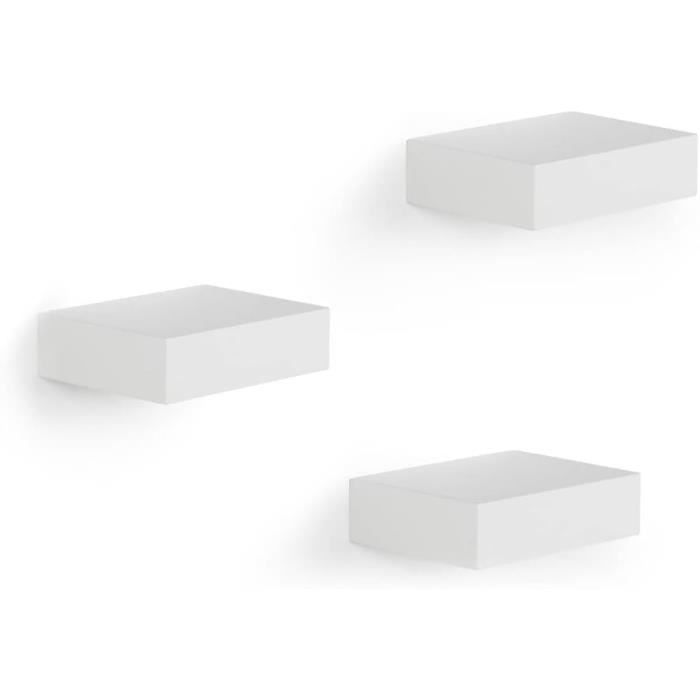 Skelang 10 Vitrines Flottantes 3D – Cadre 7x7 Cm, Transparent, Pour Médailles, Pièces, Bijoux